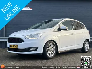 Ford C-Max 1.0 Trend | € 3.900,- NETTO! | Climate | Cruise | Navi | PDC | Stoel/Stuurverwarming | AP