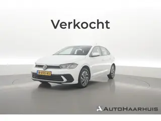 Volkswagen Polo 1.0 TSI Life | Adapt. Cruise | Trekhaak | LED | PDC V+A | Apple CarPlay & Android Au