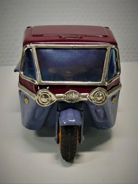 Bandai (Japan) # - 1950's MAZDA 3-wheel Delivery Truck