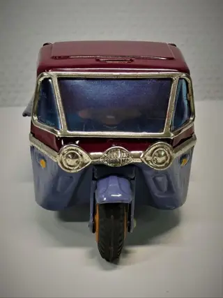 Bandai (Japan) # - 1950's MAZDA 3-wheel Delivery Truck