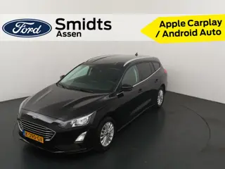 Ford FOCUS Wagon EcoBoost Hybrid 125 pk Titanium X Business | Winter Pack | Camera | LED | El. a. kl