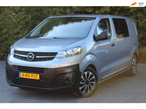 Opel Vivaro L2H1 Dubbel Cabine 140PK Automaat | Parkeercamera | Apple/Android Carplay | Navigatie | 