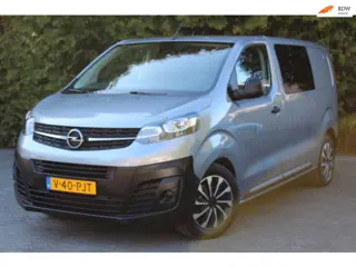 Opel Vivaro L2H1 Dubbel Cabine 140PK Automaat | Parkeercamera | Apple/Android Carplay | Navigatie | 