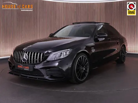 Mercedes-Benz C-klasse 43AMG 390pk 4MATIC Premium Plus Pack |custom sportuitlaat|panoramadak|schaals