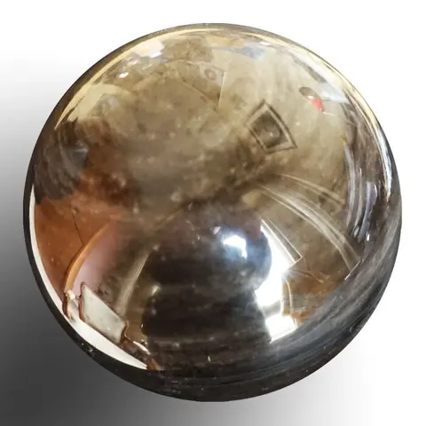Geen reserveprijs! - Mexicaanse bol van obsidiaan