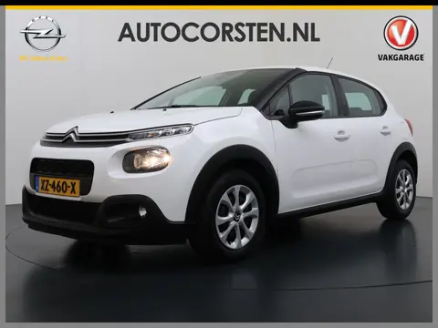 Citroën C3 1.2 Navi Apple Carplay Android MirrorLink PDC Connect LMv Ecc Cruise Elektr.Spiegels+Verw