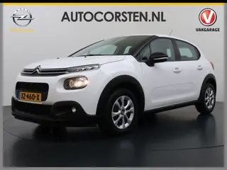 Citroën C3 1.2 Navi Apple Carplay Android MirrorLink PDC Connect LMv Ecc Cruise Elektr.Spiegels+Verw