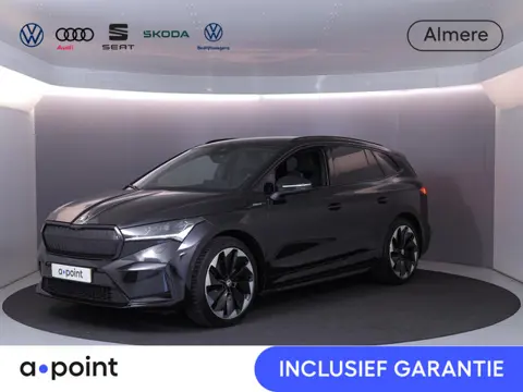 Skoda Enyaq iV 60 Sportline 180pk | Parkeercamera | 21 inch Lichtmetalen velgen | Navigatie | Adapti