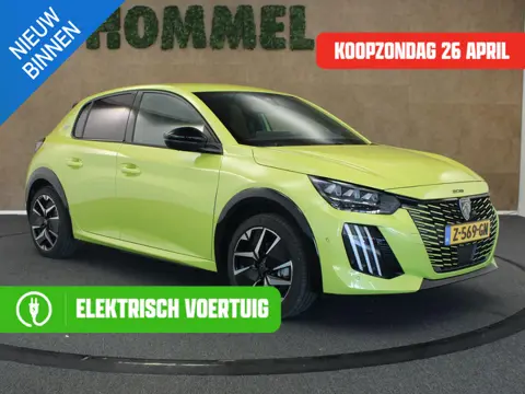 Peugeot e-208 EV GT 51 kWh - ORIGINEEL NEDERLANDSE AUTO - AFKOMSTIG VAN 1E EIGENAAR - 3 FASE - PARKE