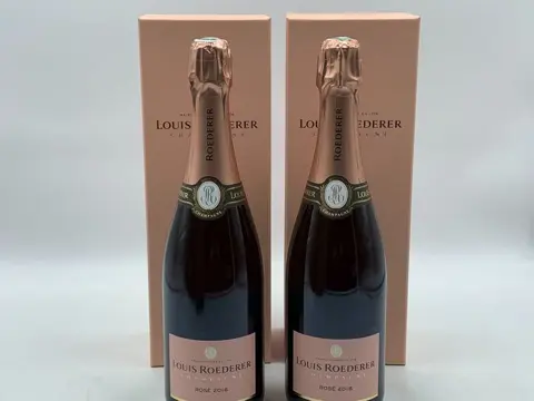 2016 Roederer - Champagne Rosé - 2 Flessen (0.75 liter)