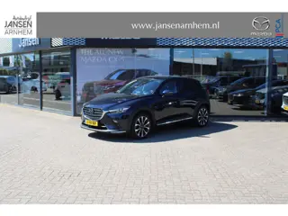Mazda CX-3 2.0 SkyActiv-G 120 GT-M , Automaat, Trekhaak, Adap.Cruise, Half Leder, Bose, Navi, Apple 