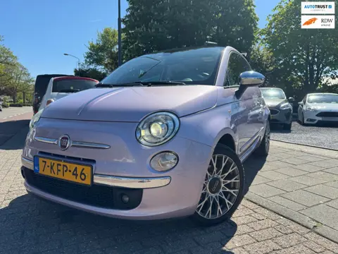 Fiat 500 C 0.9 TwinAir Clima Elek Pakket Leer Xenon Lmv