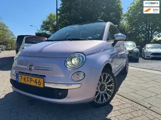 Fiat 500 C 0.9 TwinAir Clima Elek Pakket Leer Xenon Lmv