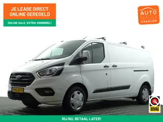 Ford Transit Custom 340 2.0 TDCI Euro 6 L2 Limited- 2x Schuifdeur, 3 Pers, Xenon Led, Carplay, Dynam