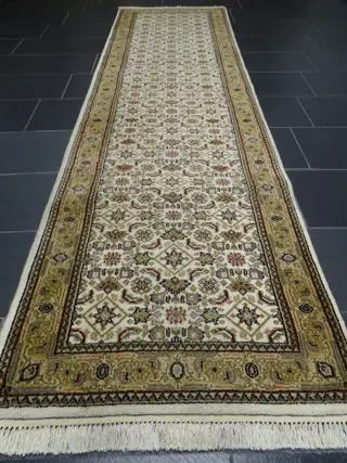 Herati Tabriz - Loper - 305 cm - 80 cm