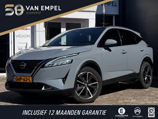 Nissan Qashqai 1.3 MHEV Xtronic Tekna | Trekhaak | Pano | Camera 360 | Winter Pack | HUD | Adaptive 