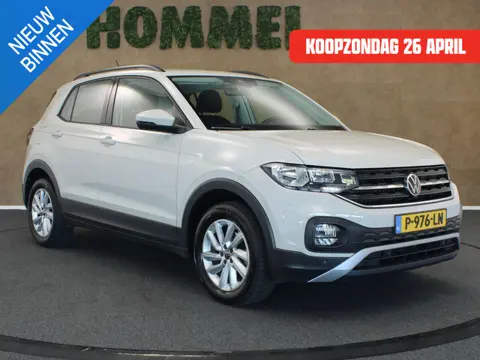 Volkswagen T-Cross 1.0 TSI Life ORIGINEEL NEDERLANDSE AUTO - AFKOMSTIG VAN 1E EIGENAAR - PARKEERSENS