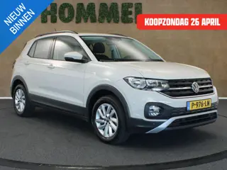 Volkswagen T-Cross 1.0 TSI Life ORIGINEEL NEDERLANDSE AUTO - AFKOMSTIG VAN 1E EIGENAAR - PARKEERSENS