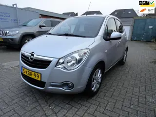 Opel Agila 1.2 Edition (KM139880 NAP AIRCO) NIEUWSTAAT