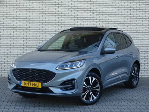 Ford Kuga 2.5 PHEV 225pk ST-Line X | Blis | Head Up | Elek. Achterklep | Panoramadak | 19 Inch | Win