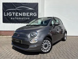 Fiat 500 0.9TwinAirTurbo Lounge PANO|LEER|AIRCO|SPORTSTOELEN