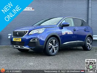 Peugeot 3008 1.2 PureTech GT Line | € 8.200,- NETTO! | Leder | Climate | Cruise | Navi | Camera | AP
