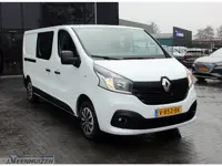 Renault Trafic 1.6 dCi T29 L2H1 Comfort Bj '16 Dubbele Cabine 6 pers