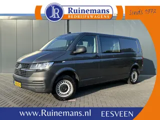 Volkswagen Transporter 2.0 TDI / L2H1 / !! 23.221 KM !! / DUBBEL CABINE / CAMERA / TREKHAAK / AIRCO 