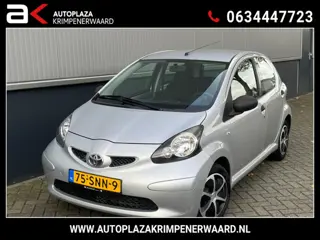 Toyota Aygo 1.0-12V Access carplay Nap nieuwe apk