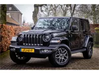 Jeep Wrangler Unlimited 4xe 380 80th Anniversary Adaptive Cruise Trekhaak