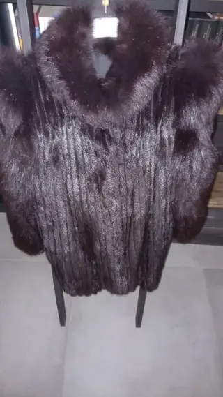 Artisan Furrier - Nerts Bontjas - Gemaakt in: Frankrijk