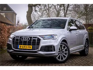 Audi Q7 55 TFSI e Quattro S-Line S Sportstoel Matrix LED Air Suspension Luchtvering