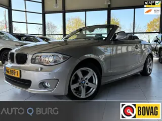 BMW 1-serie Cabrio 118i Exclusive Edition | Automaat | 1e Eigenaar | Volledig dealer onderh | Navi |