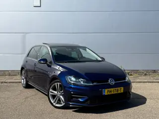 Volkswagen Golf 2.0 TDI 150PK R-LINE (bj 2017) DSG|PANO|VIRTUAL|DUBBEL-LED|TOP AUTO