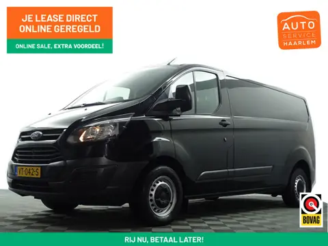 Ford Transit Custom 290 2.2 TDCI L2 Edition- 3 Pers, Bluetooth Audio, Cruise, Clima, Elek Pakket, Gr