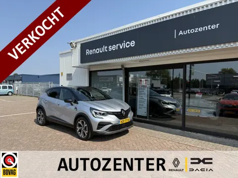 Renault Captur R.S. Line Tce 160 EDC automaat | 12.127 km! | 18" velgen | groot navi | inductielader