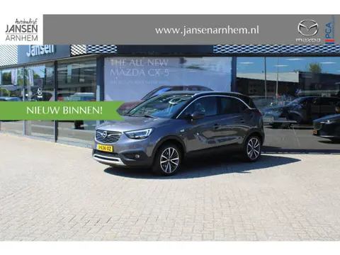 Opel Crossland X 1.2 Turbo Ultimate , Automaat, Trekhaak, Leder, Panoramadak, All Season, Camera, Cr