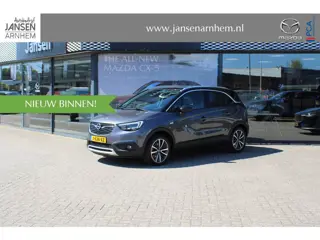 Opel Crossland X 1.2 Turbo Ultimate , Automaat, Trekhaak, Leder, Panoramadak, All Season, Camera, Cr