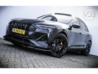 Audi e-tron 50 ACCU 90% 3x S-Line PANO TREKHAAK CAMERA 22INCH