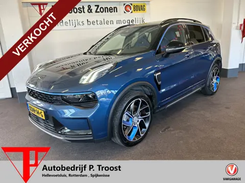 Lynk & Co 01 1.5 | Panoramadak | 360 Camera | Navigatie | Apple carplay | Memory seats | Sfeerverlic