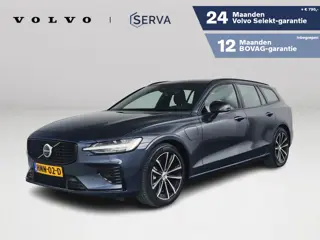 Volvo V60 T6 Plug-in hybrid AWD Plus Dark | 360° camera | Harman Kardon | Stoel- en Stuurverwarming 