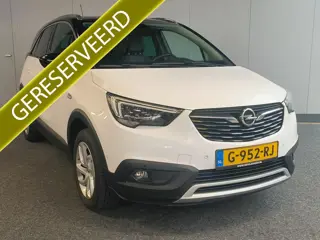 Opel Crossland X 1.2 Turbo Innovation AUTOMAAT uit 2019 Rijklaar + 12 maanden Bovag-garantie Henk Jo