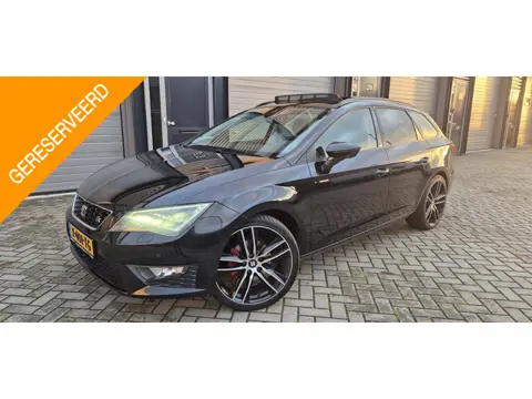 SEAT Leon ST 1.4 Eco TSI FR PANORAMA|NAVI|CRUISE|STOELVERW.|PDC...