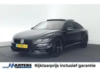 Volkswagen Arteon 1.5 TSI 150pk DSG 2x R-Line Keyless Virtual Cockpit Stoelverwarming Camera Panoram