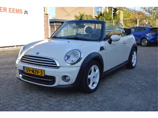 MINI Cabrio 1.6 Cooper Chili NL-Auto / Leder / Elec. kap