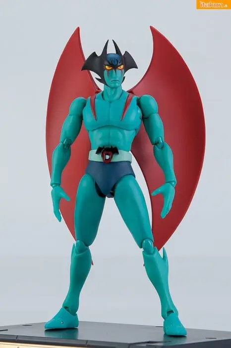 Bandai - Figuarts-robot Devilman – Dynamic Classics