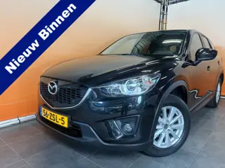 Mazda CX-5 2.0 TS+ Lease Pack 2WD dealer onderh | navi | winterset | trekh | cruise control | stoelv