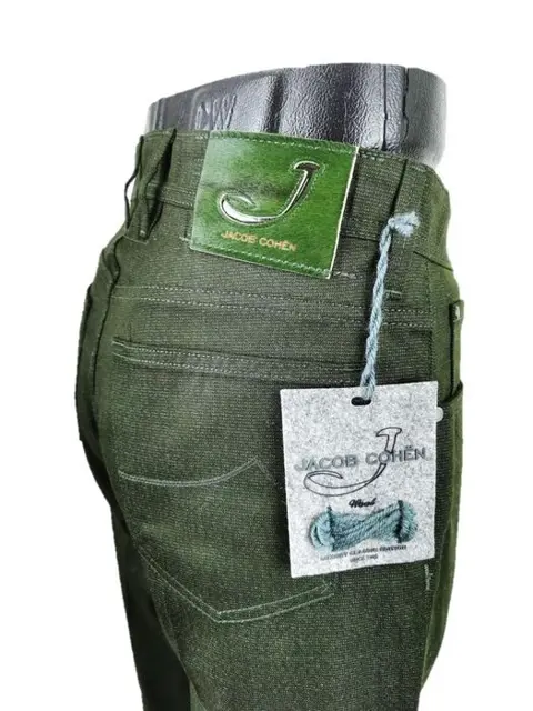 Jacob Cohen - NEW, JC 688 Wool Broek