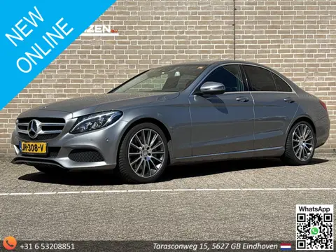 Mercedes-Benz C-klasse 350 e Lease Edition | € 9.850,- NETTO! | 1/2 Leder | Cruise | Stoelverwarming