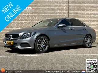 Mercedes-Benz C-klasse 350 e Lease Edition | € 9.850,- NETTO! | 1/2 Leder | Cruise | Stoelverwarming